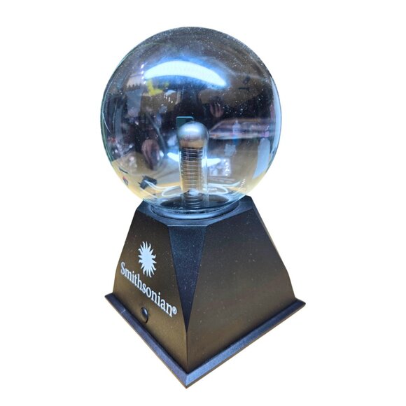 Smithsonian Plasma Ball - Great STEM toy - Picture 1 of 5